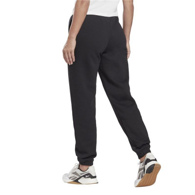 Long Sports Trousers Reebok Modern Safari Jogger Black Lady