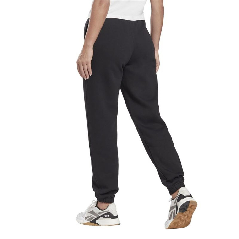 Long Sports Trousers Reebok Modern Safari Jogger Black Lady