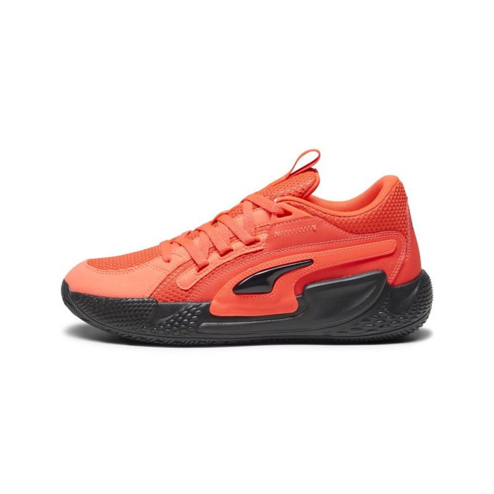 Basketball Shoes for Adults Puma Red