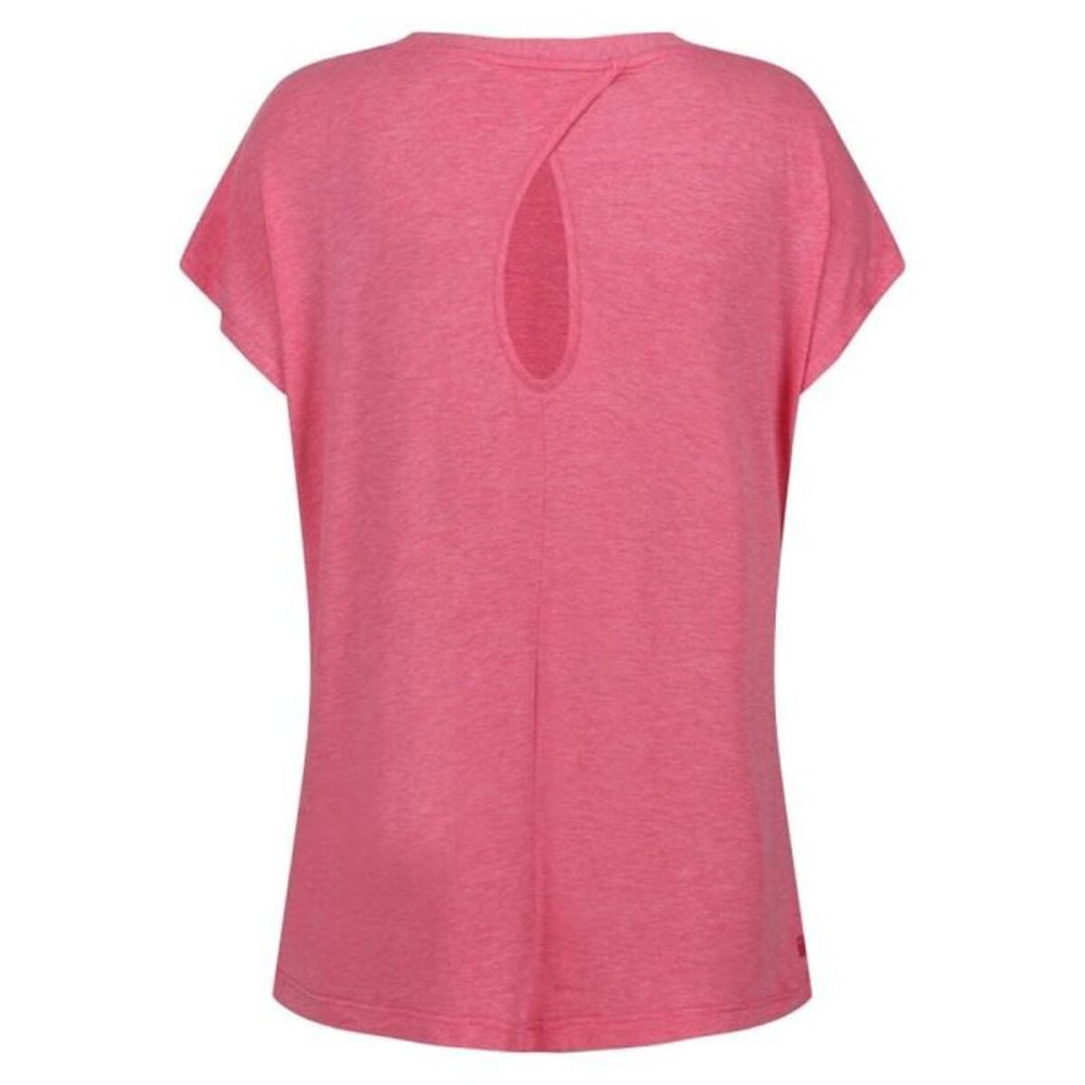 T-shirt Regatta Bannerdale Dark pink