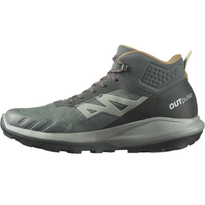 Hiking Boots Salomon Outpulse Mid Gore - Tex Urban Grey