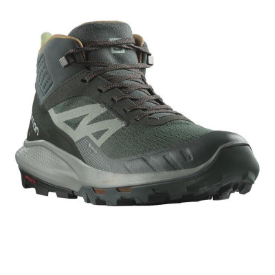 Hiking Boots Salomon Outpulse Mid Gore - Tex Urban Grey