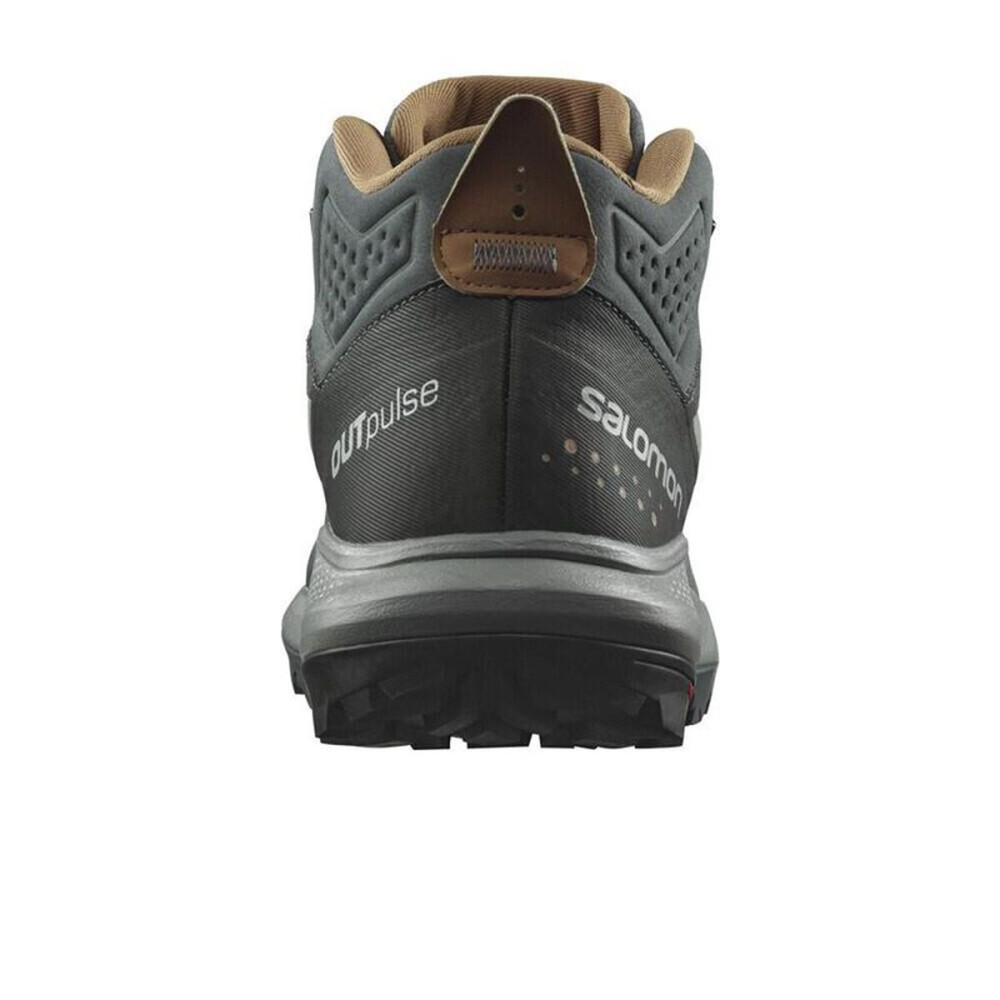 Hiking Boots Salomon Outpulse Mid Gore - Tex Urban Grey