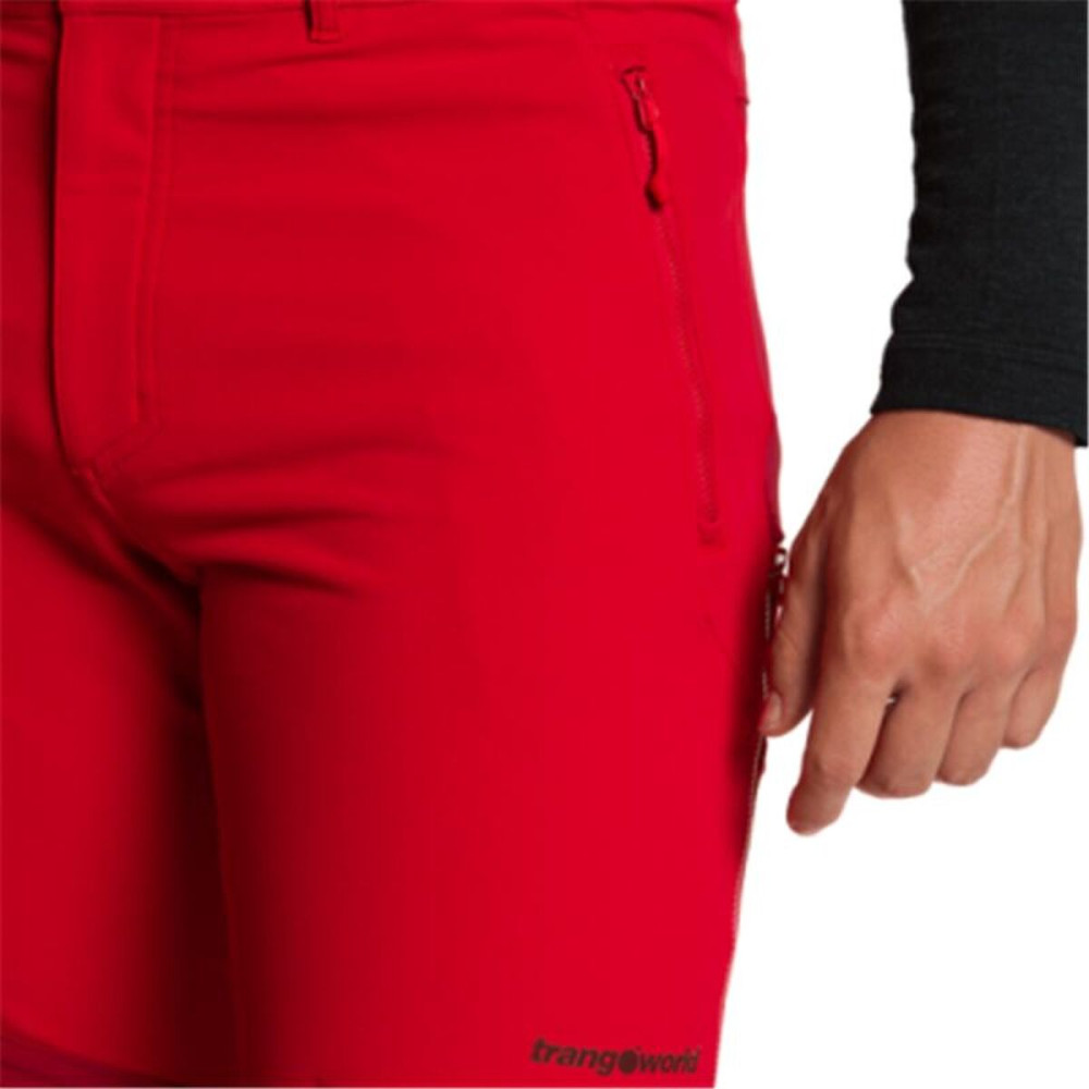 Trousers Trangoworld Mourelle V02 Red