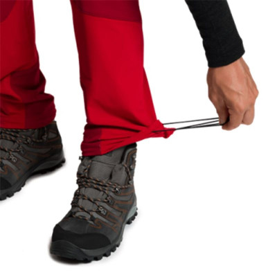 Trousers Trangoworld Mourelle V02 Red