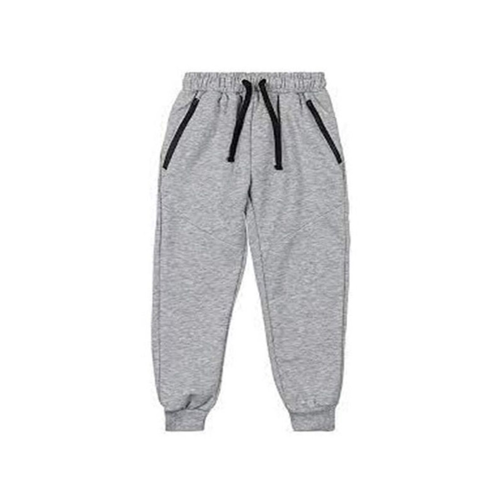 Long Sports Trousers Alphaventure Alphadventure Nideo Grey Men