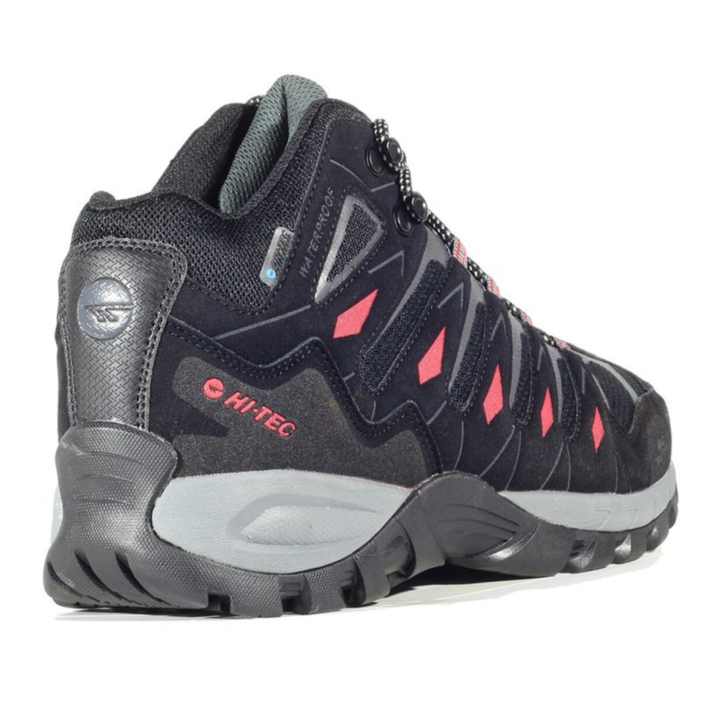 Hiking Boots Hi-Tec Corzo Mid Black