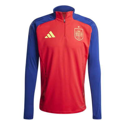 Training Sweatshirt for Adults Adidas España Tr Top Red