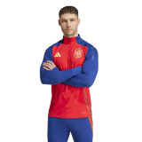Training Sweatshirt for Adults Adidas España Tr Top Red