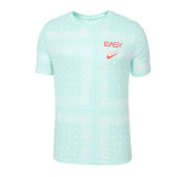 Men’s Short Sleeve T-Shirt Nike KD Cyan