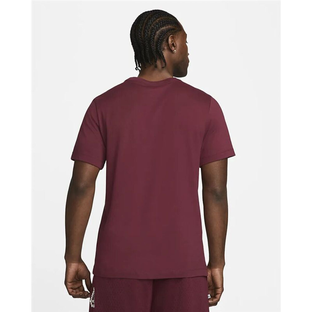 Basketball shirt Nike Gianni Dark Red