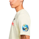 Men’s Short Sleeve T-Shirt Nike Have A Nice Day Beige