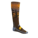 Sports Socks Burton Sunrise Orange