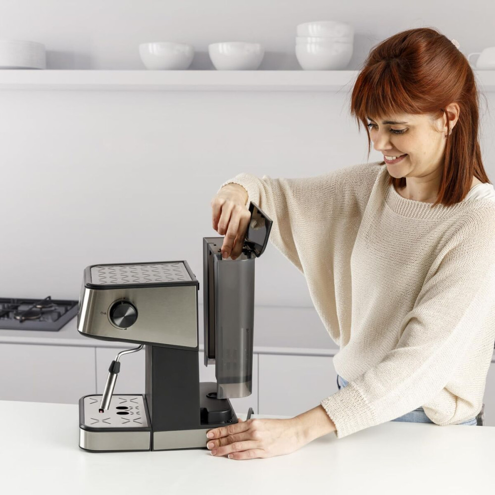 Express Coffee Machine Taurus TRENTO Steel 1,5 L