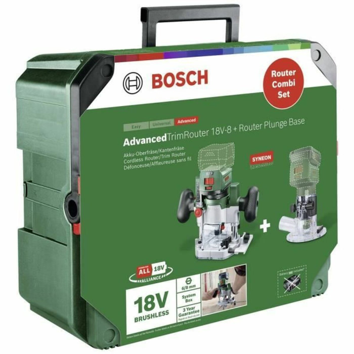 Electric Trimer BOSCH AdvancedTrimRouter 18V-8 18 V