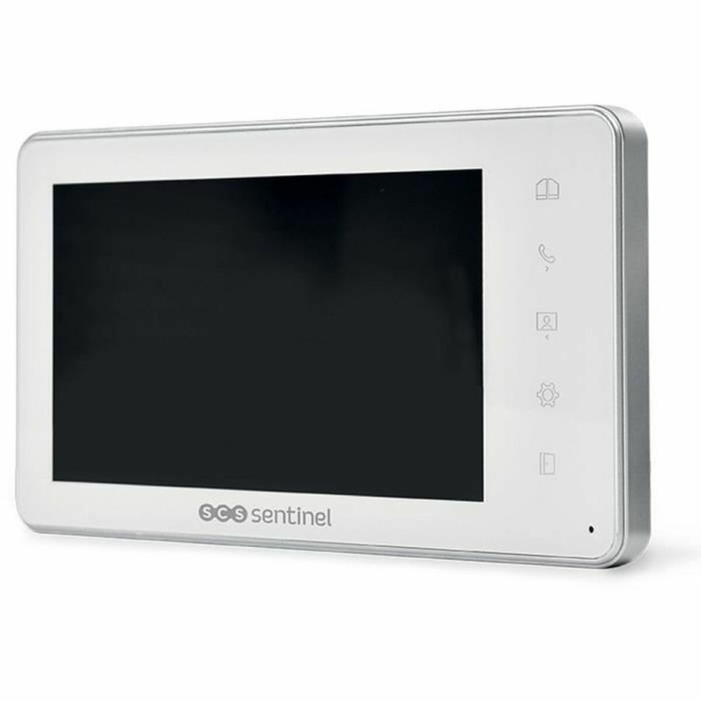 Smart Video-Porter SCS SENTINEL VisioKit 7 White Aluminium ABS