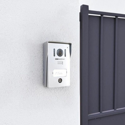 Smart Video-Porter SCS SENTINEL VisioKit 7 White Aluminium ABS