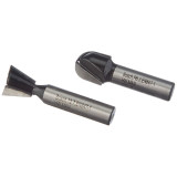 Multipurpose router bit set BOSCH 8 mm 6 Pieces