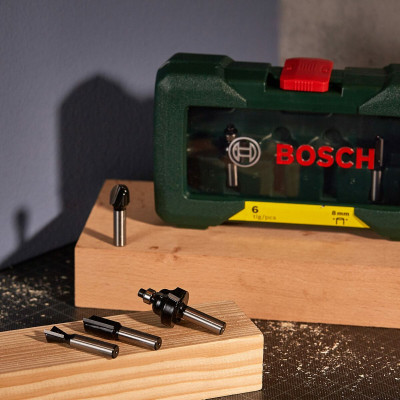 Accessories set BOSCH 6 Pieces