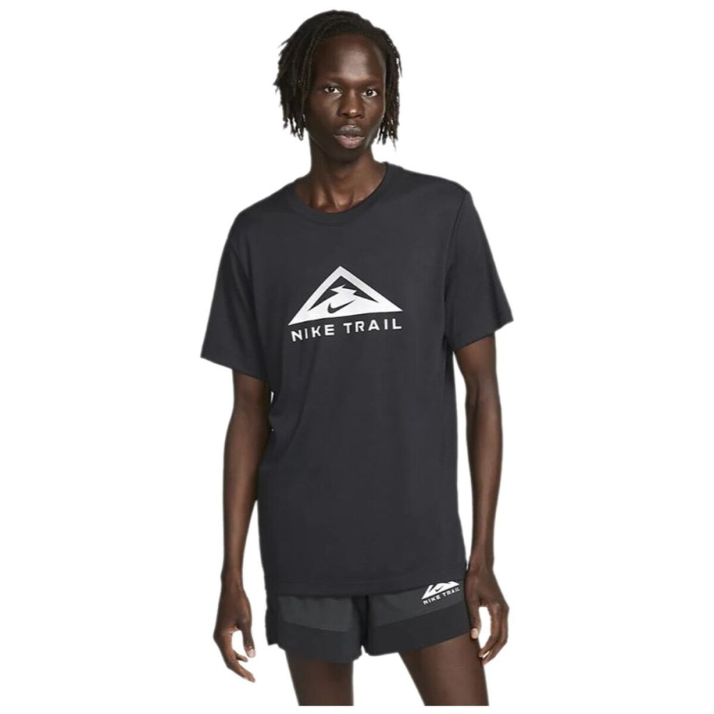 Men’s Short Sleeve T-Shirt Nike Black