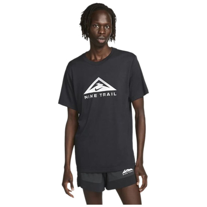 Men’s Short Sleeve T-Shirt Nike Black