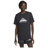 Men’s Short Sleeve T-Shirt Nike Black