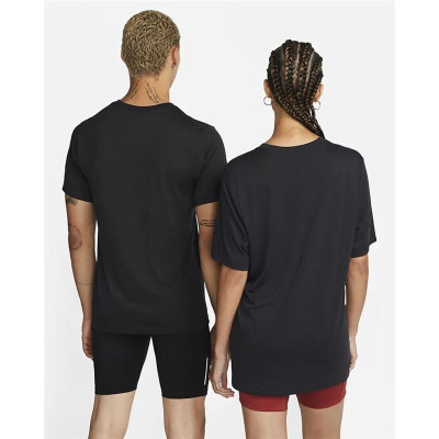 Men’s Short Sleeve T-Shirt Nike Black