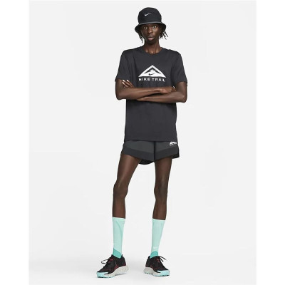 Men’s Short Sleeve T-Shirt Nike Black