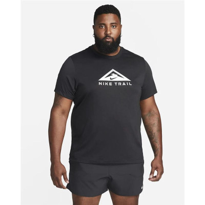 Men’s Short Sleeve T-Shirt Nike Black