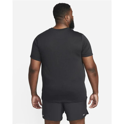 Men’s Short Sleeve T-Shirt Nike Black