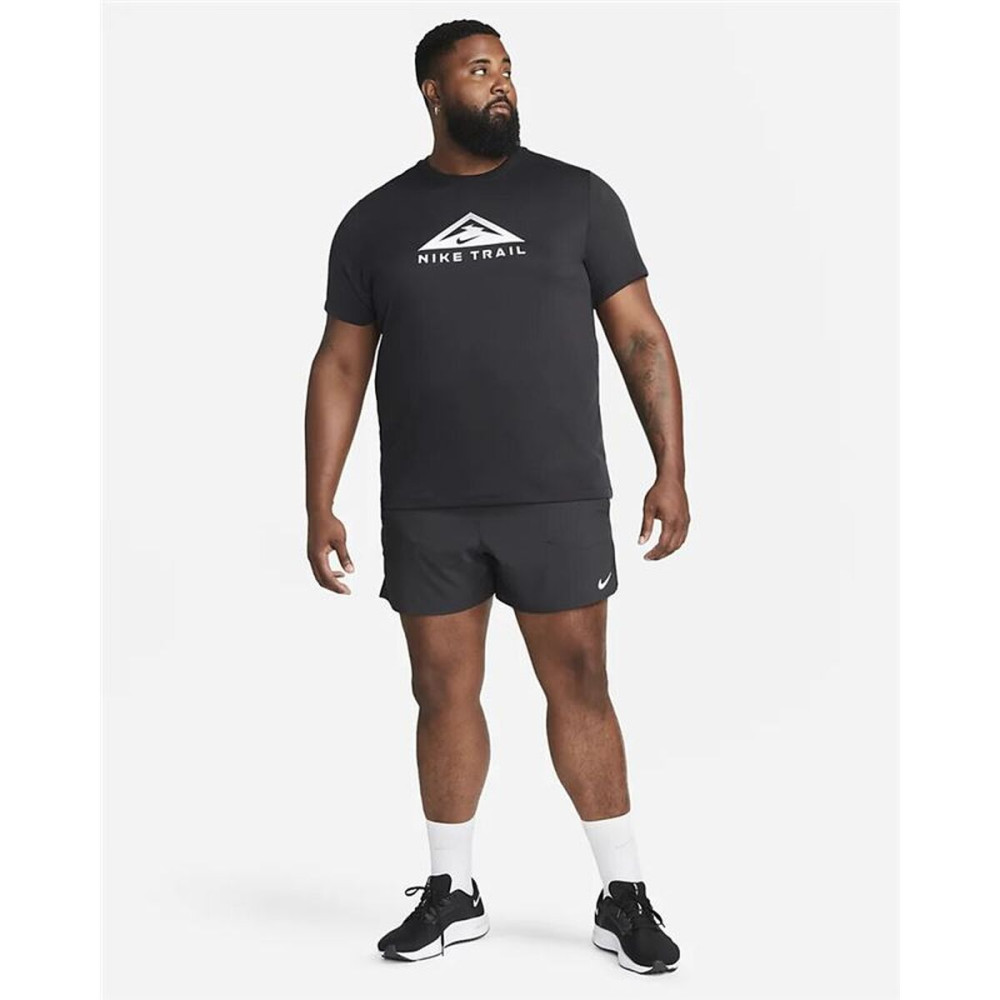 Men’s Short Sleeve T-Shirt Nike Black