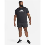 Men’s Short Sleeve T-Shirt Nike Black