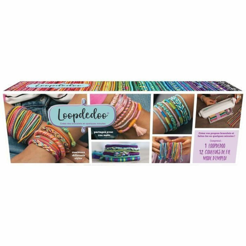 Bracelet Making Kit Goliath Loopdedoo
