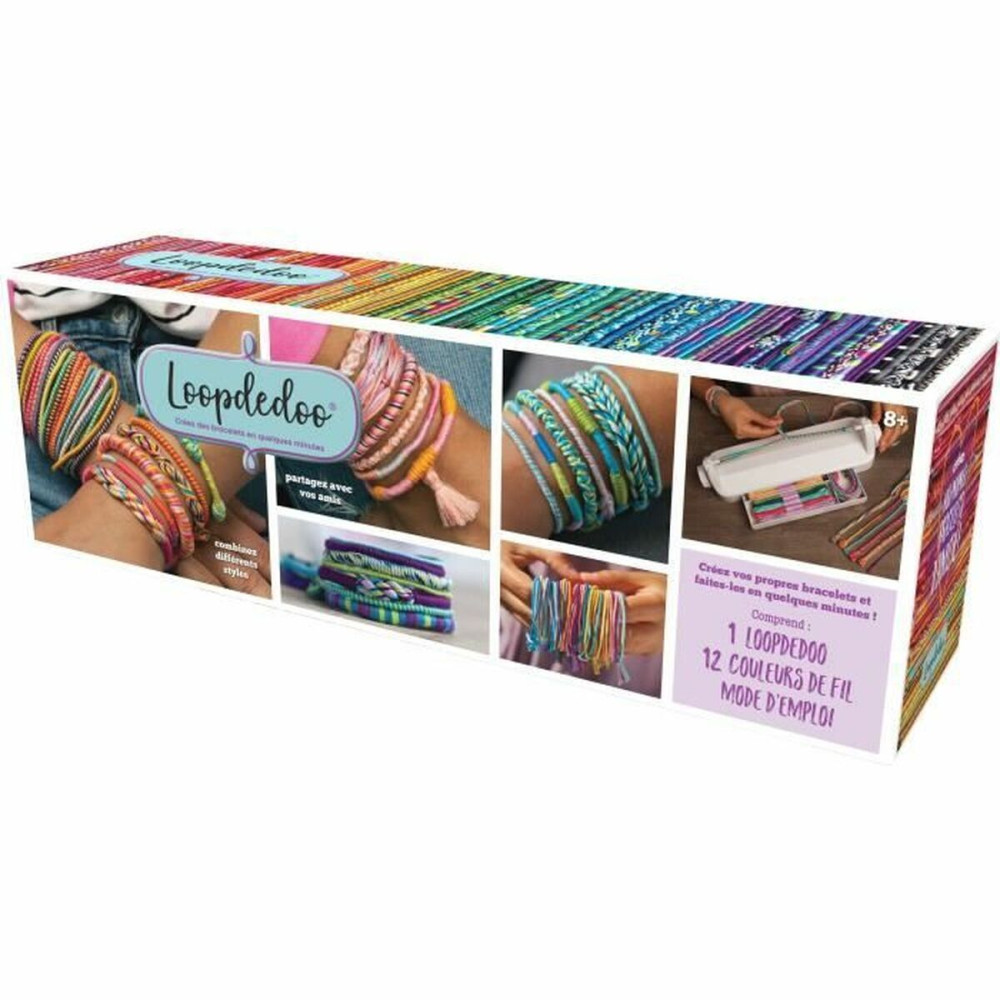 Bracelet Making Kit Goliath Loopdedoo