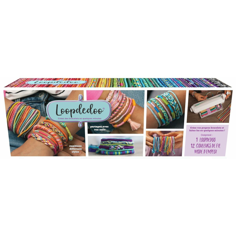 Bracelet Making Kit Goliath Loopdedoo