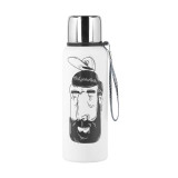 Water bottle Picture ACC121-A White Natural Steel
