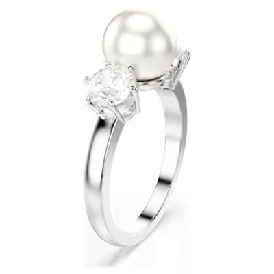 Ladies' Ring Swarovski 5689631 Silver 12