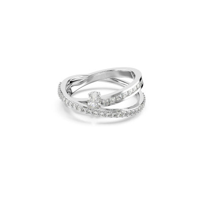 Ladies' Ring Swarovski 5691231 Silver 15