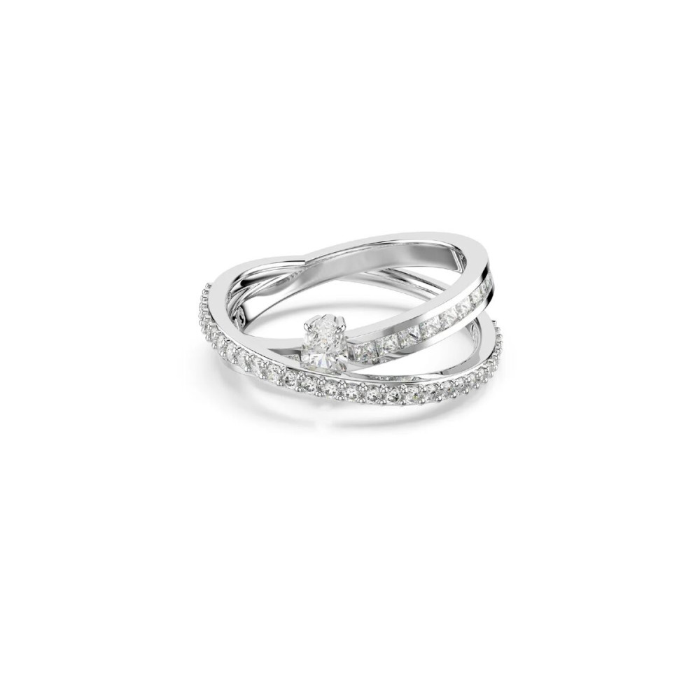 Ladies' Ring Swarovski 5691231 Silver 15