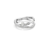 Ladies' Ring Swarovski 5691231 Silver 15