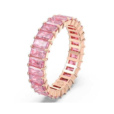 Ladies' Ring Swarovski 5647589 Pink Rose gold 15