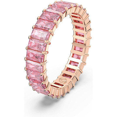 Ladies' Ring Swarovski 5647589 Pink Rose gold 15