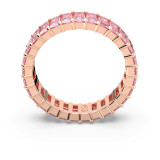 Ladies' Ring Swarovski 5647589 Pink Rose gold 15