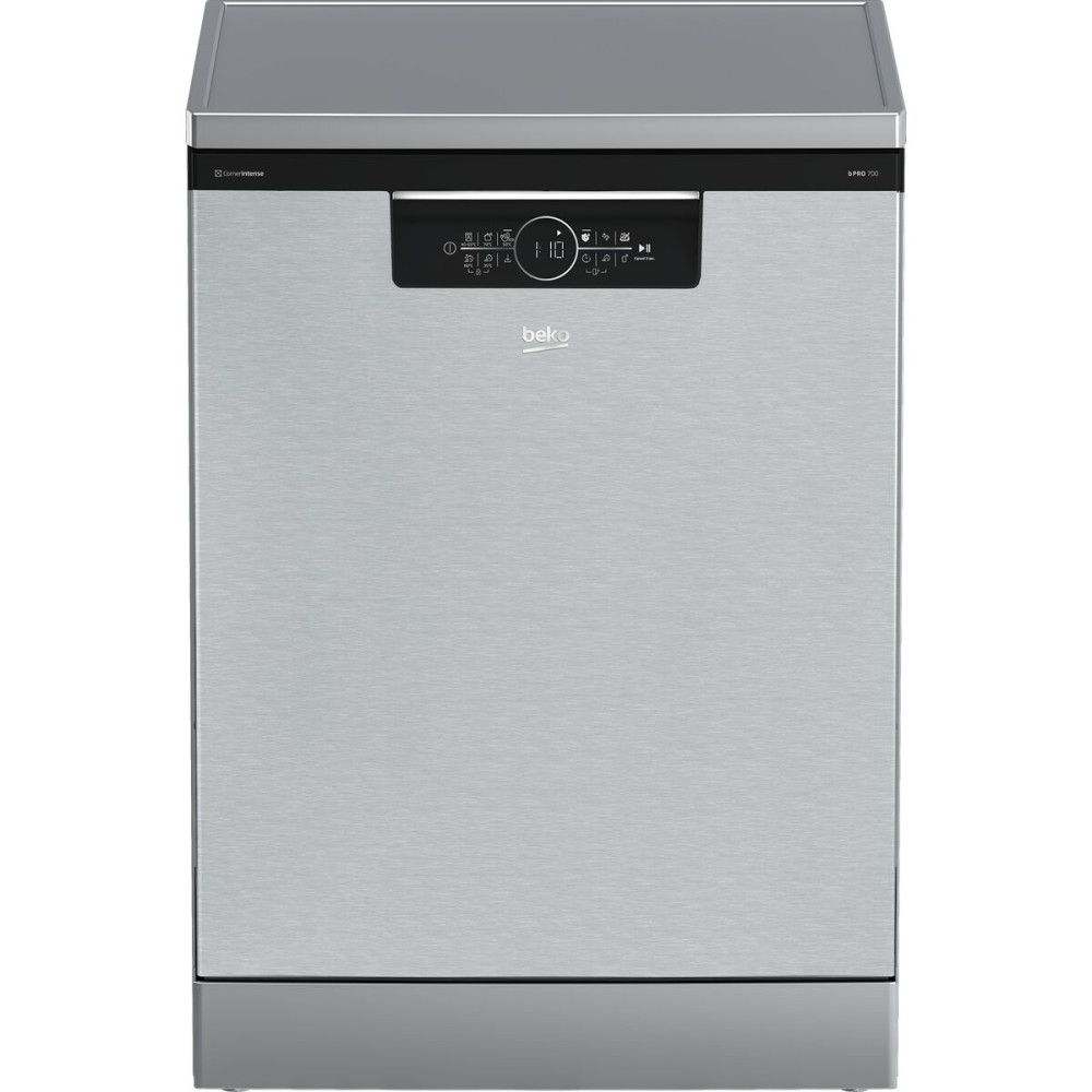 Dishwasher BEKO BDFN36560XC Black Silver 60 cm