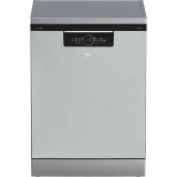 Dishwasher BEKO BDFN36560XC Black Silver 60 cm