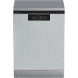 Dishwasher BEKO BDFN36560XC Black Silver 60 cm