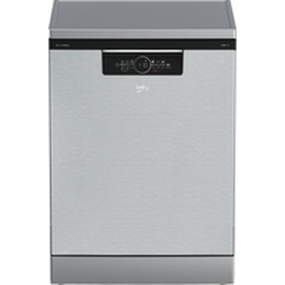 Dishwasher BEKO BDFN36560XC Black Silver 60 cm