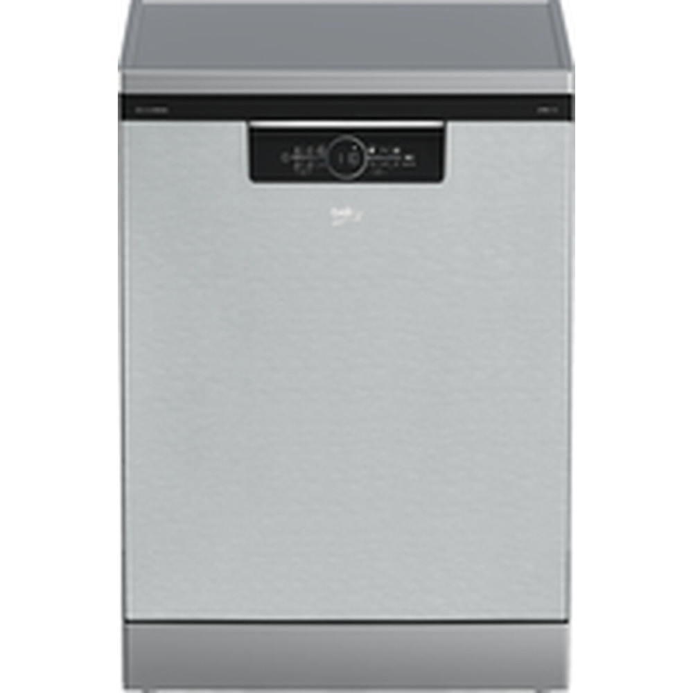 Dishwasher BEKO BDFN36560XC Black Silver 60 cm