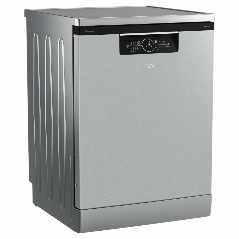 Dishwasher BEKO BDFN36560XC Black Silver 60 cm