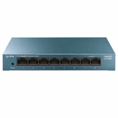 Switch TP-Link LS108G Blue Grey